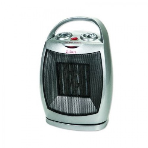 Aeroterma ceramica Zilan ZLN6188, 1500W, 2 trepte de viteza